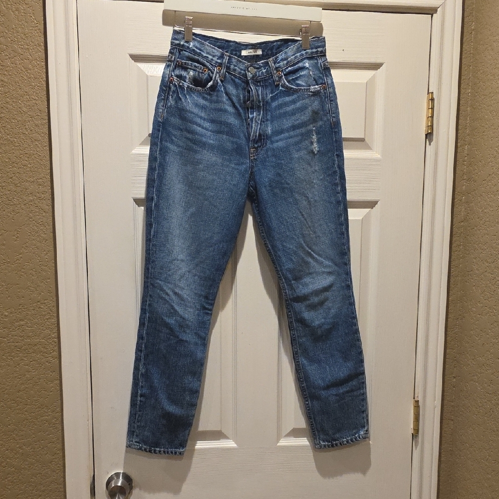 GRLFRND Blue Denim Jeans